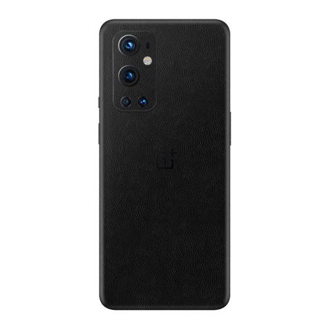 Cowhide Black Skin for OnePlus 9 Pro