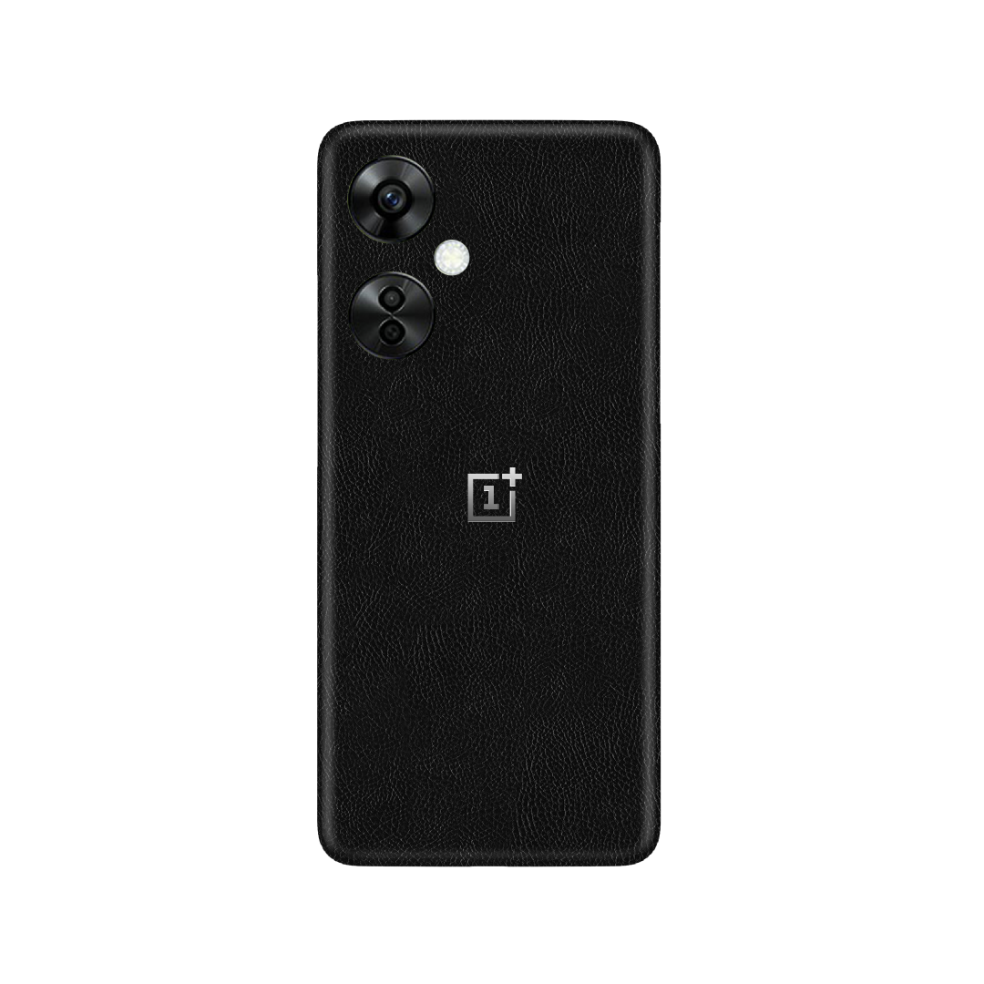 Cowhide Black Skin for OnePlus Nord CE 3 LITE 5G