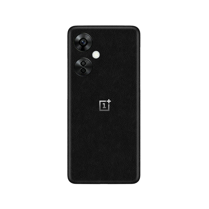 Cowhide Black Skin for OnePlus Nord CE 3 LITE 5G