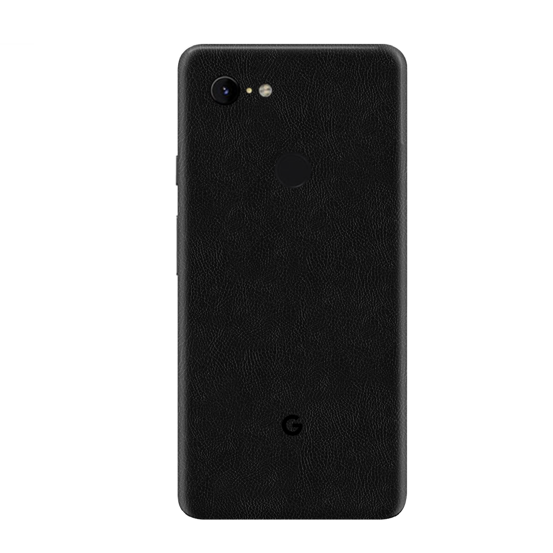 Cowhide Black Skin for Google Pixel 3