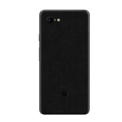 Cowhide Black Skin for Google Pixel 3