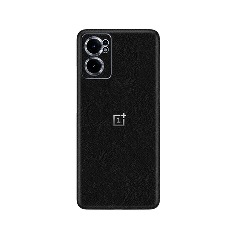 Cowhide Black Skin for OnePlus Nord CE 2 5G