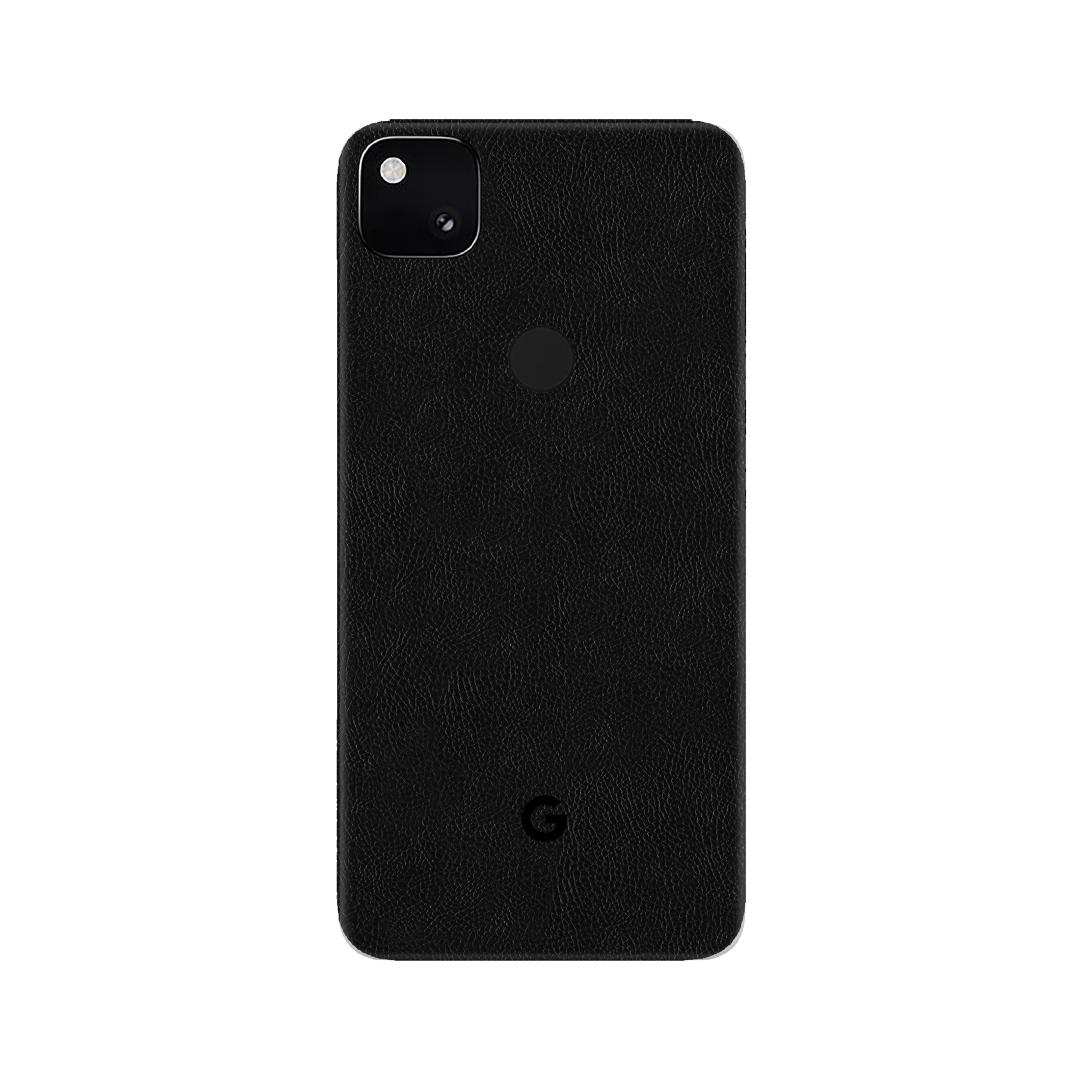 Cowhide Black Skin for Google Pixel 4