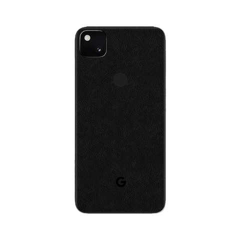 Cowhide Black Skin for Google Pixel 4