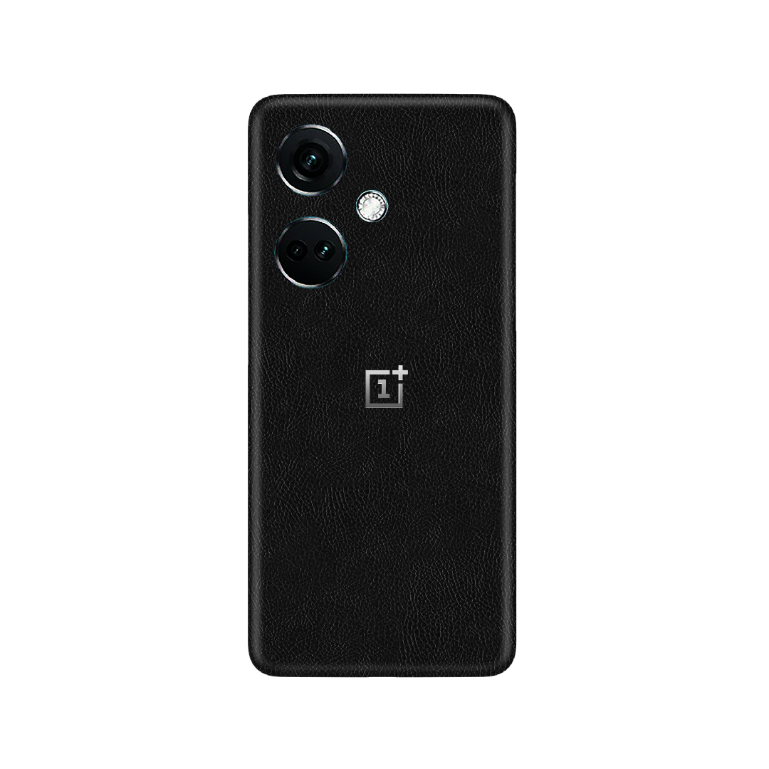 Cowhide Black Skin for OnePlus Nord CE 3 5G