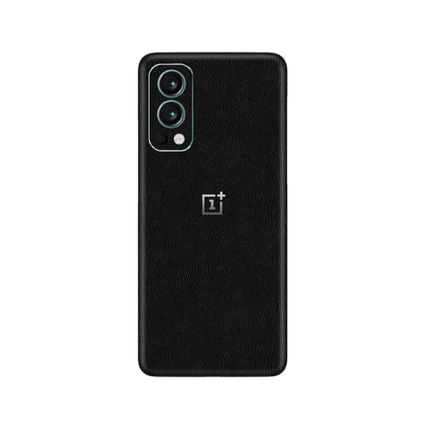 Cowhide Black Skin for OnePlus Nord 2 5G