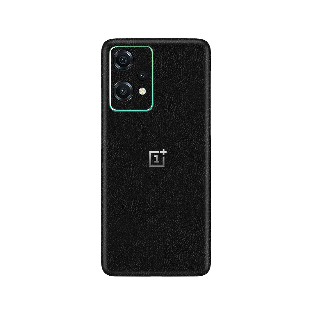 Cowhide Black Skin for OnePlus Nord CE 2 LITE 5G