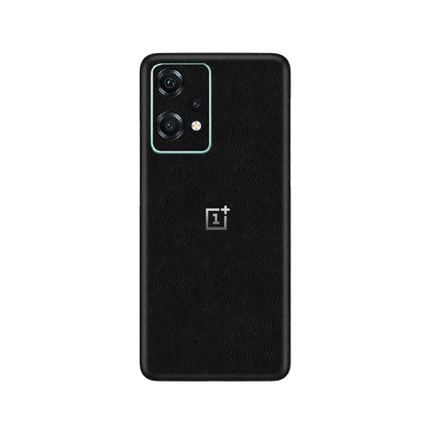 Cowhide Black Skin for OnePlus Nord CE 2 LITE 5G