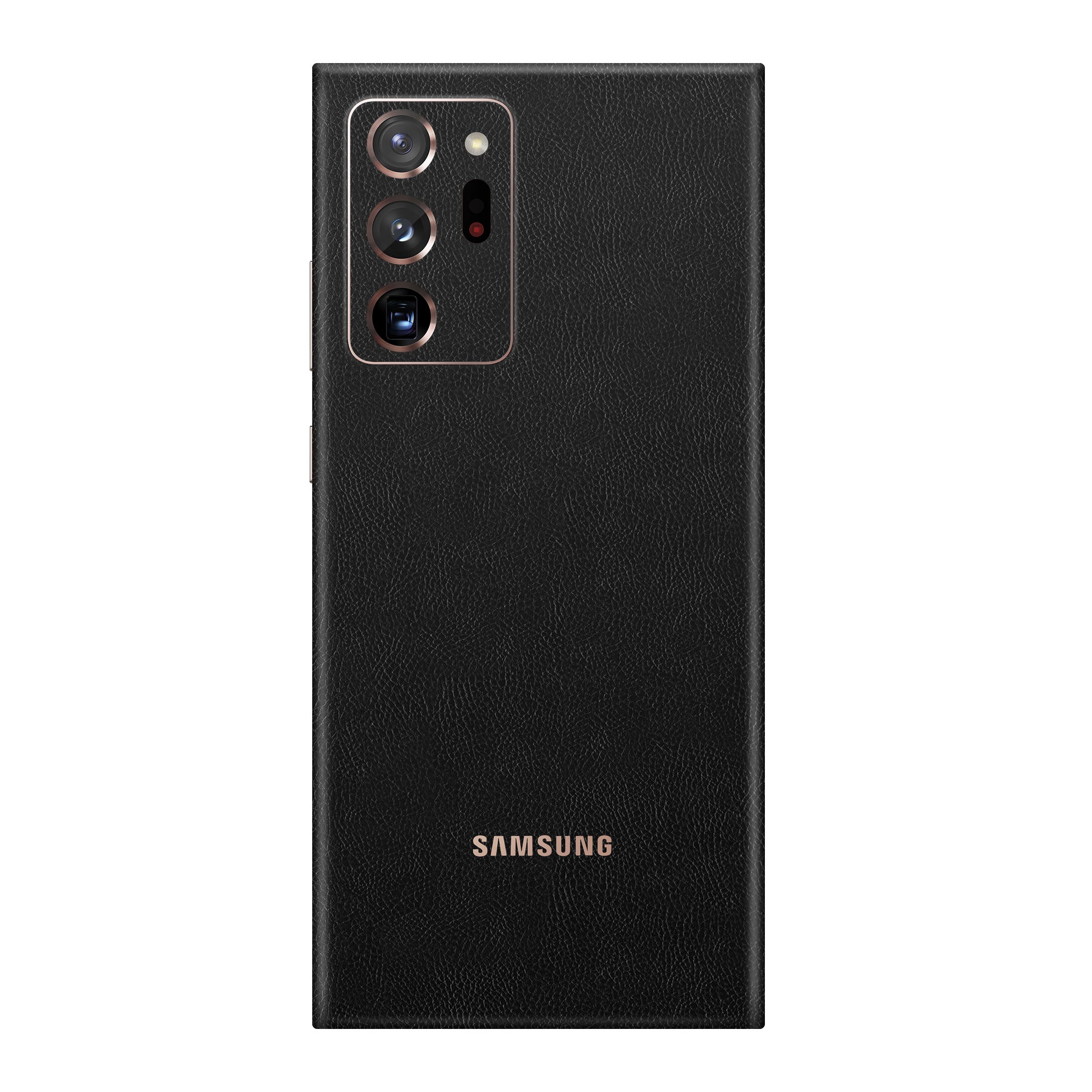 Cowhide Black Skin for Samsung Note 20 Ultra