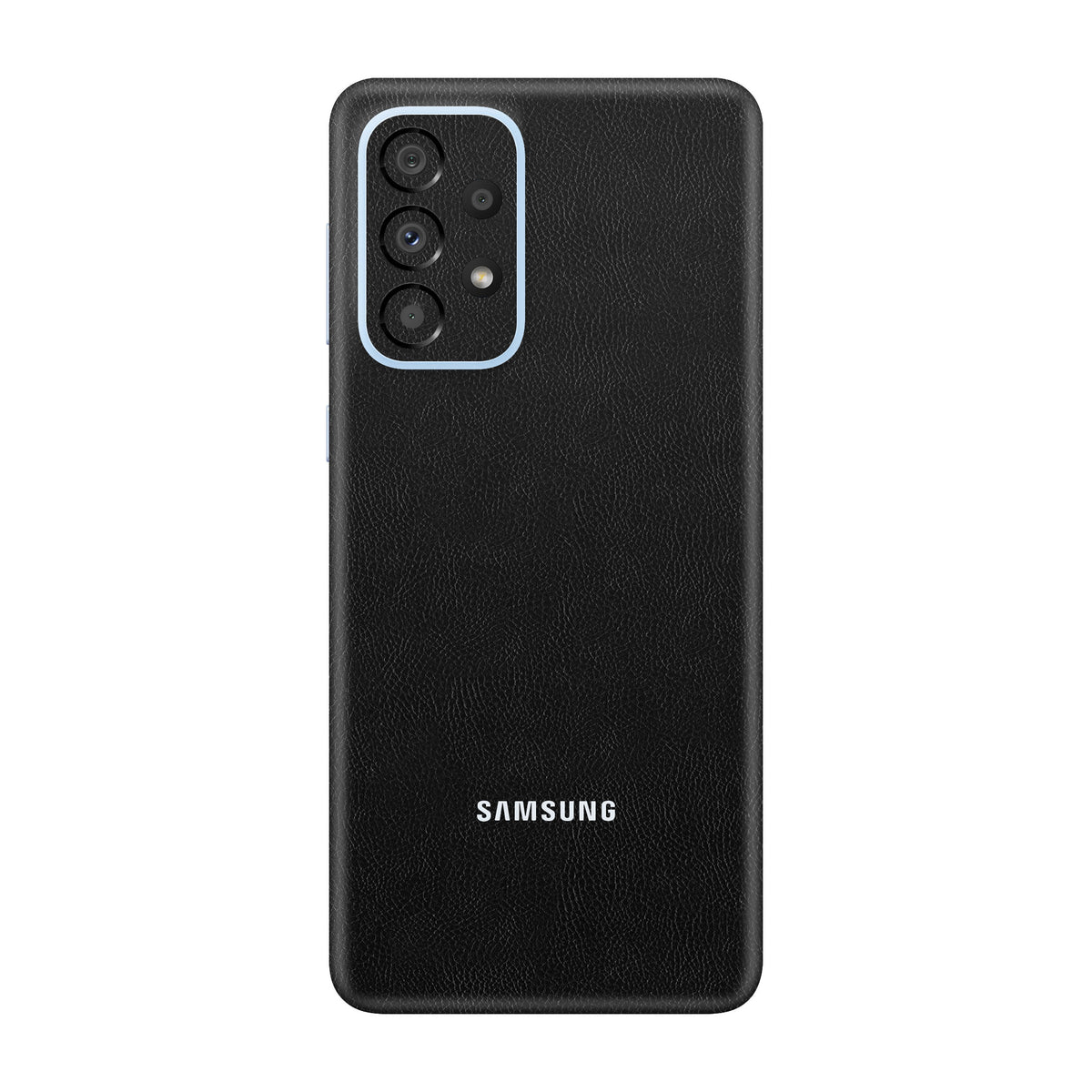 Cowhide Black Skin for Samsung A73