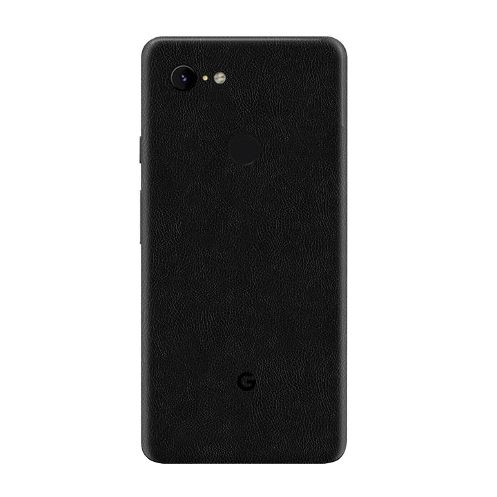 Cowhide Black Skin for Google Pixel 3A