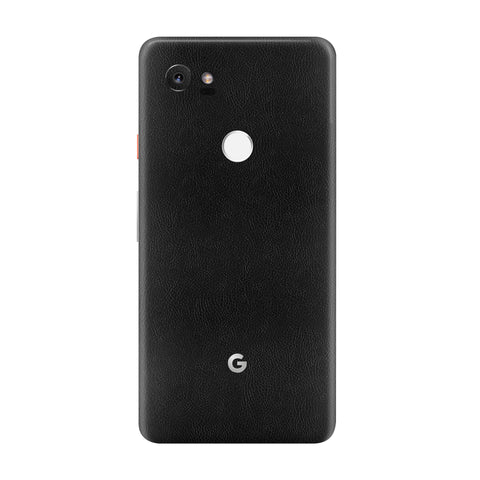 Cowhide Black Skin for Google Pixel 2XL