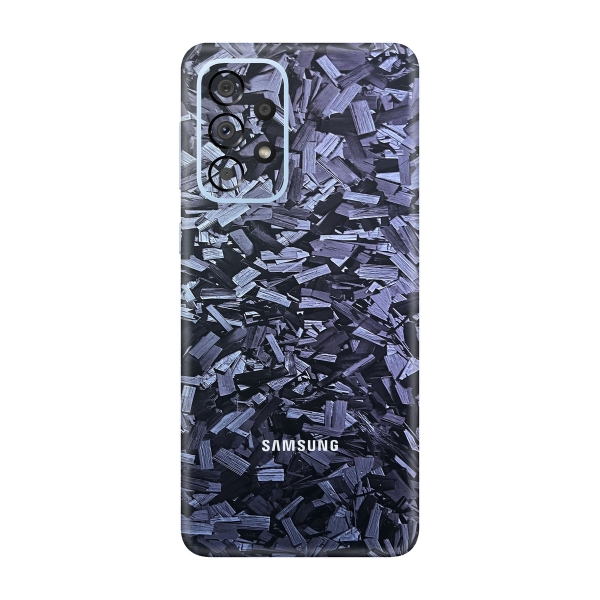 Black Forged Skin for Samsung A53