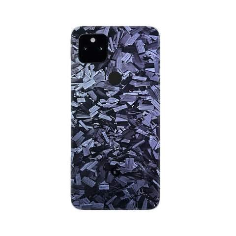 Black Forged Skin for Google Pixel 5A