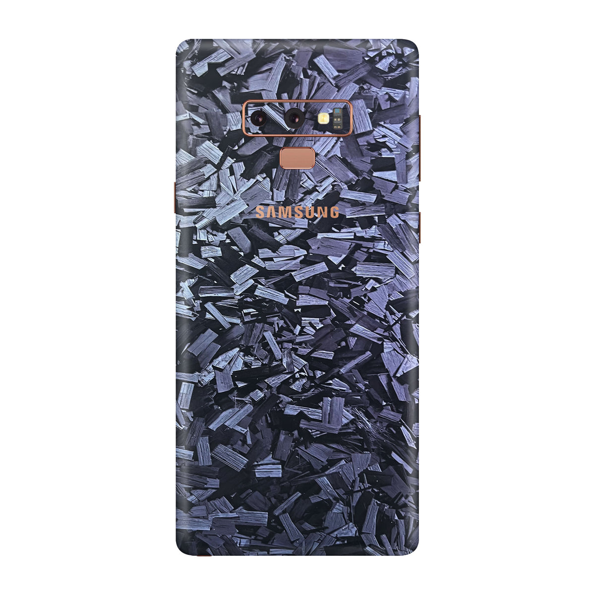 Black Forged Skin for Samsung Note 9
