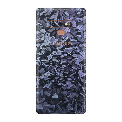 Black Forged Skin for Samsung Note 9