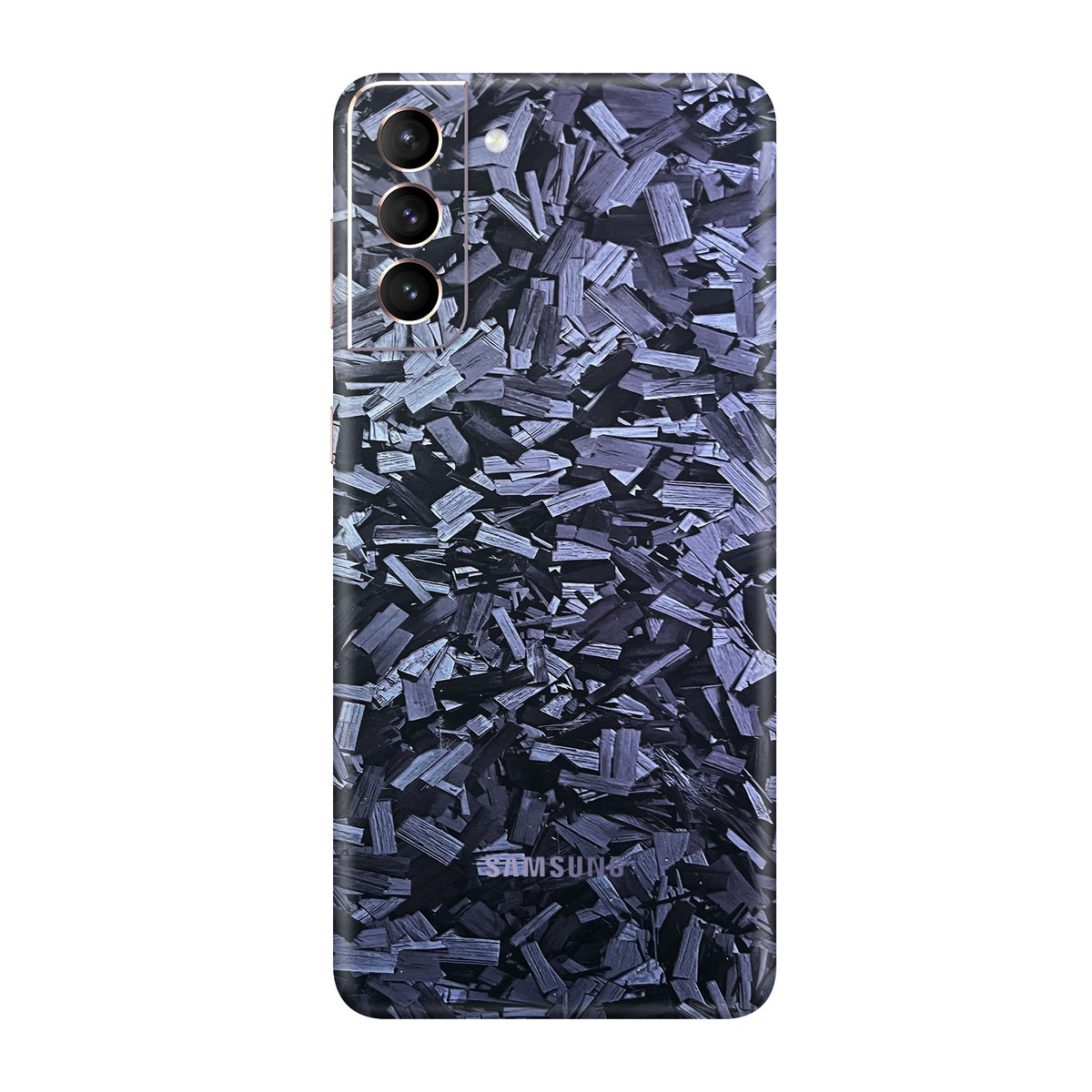 Black Forged Skin for Samsung S21 Plus