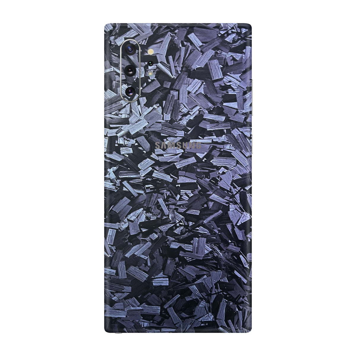 Black Forged Skin for Samsung Note 10 Plus