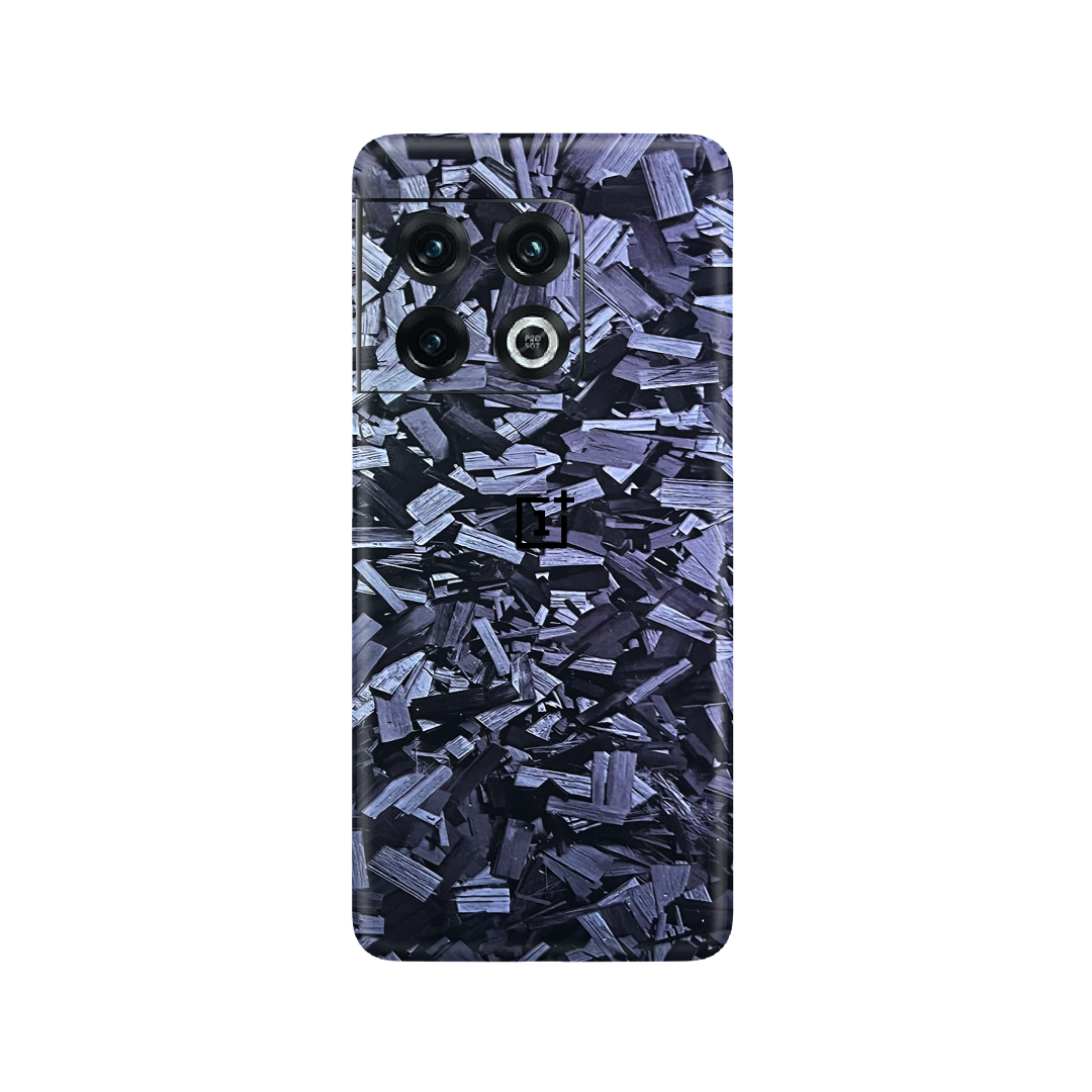 Black Forged Skin for OnePlus 10 Pro