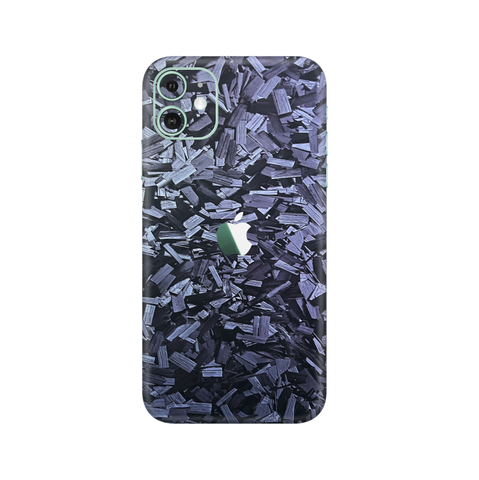 Black Forged Skin for iPhone 11