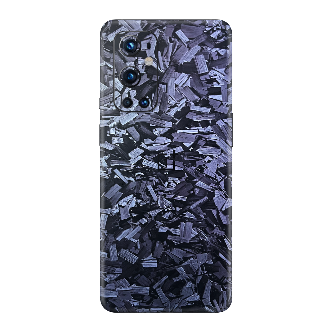 Black Forged Skin for OnePlus 9 Pro