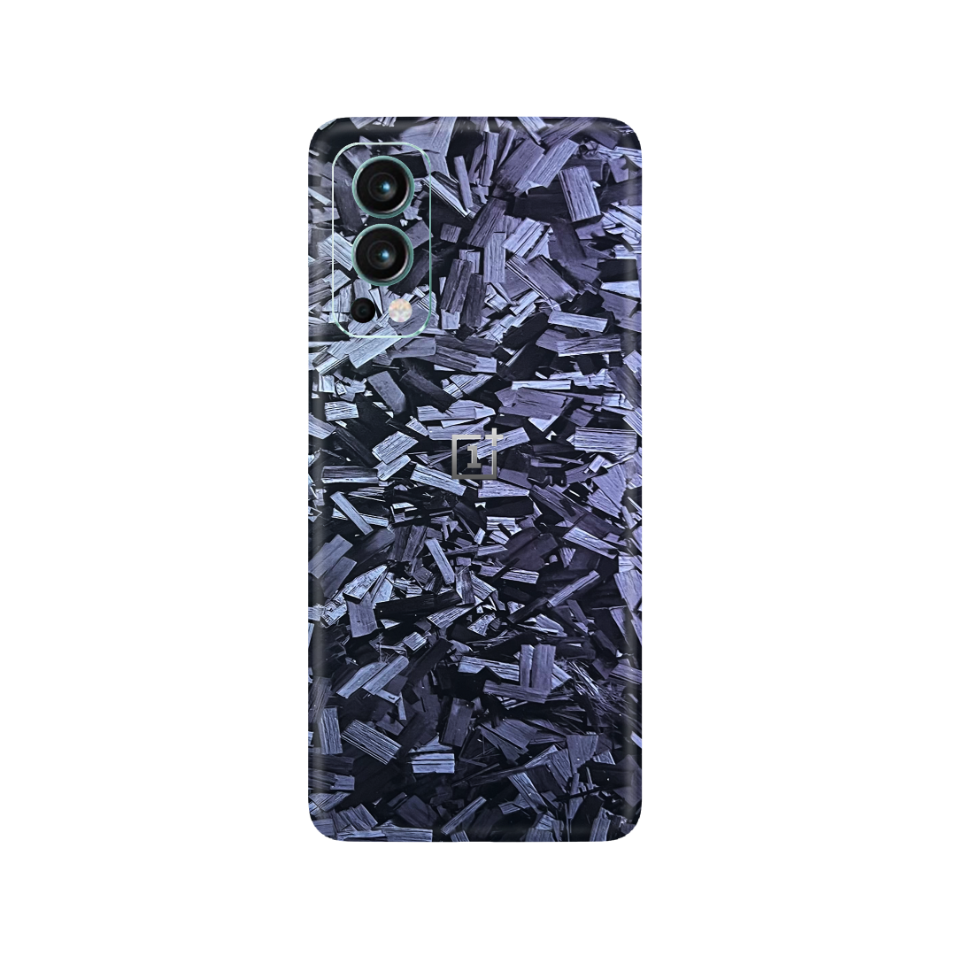 Black Forged Skin for OnePlus Nord 2 5G