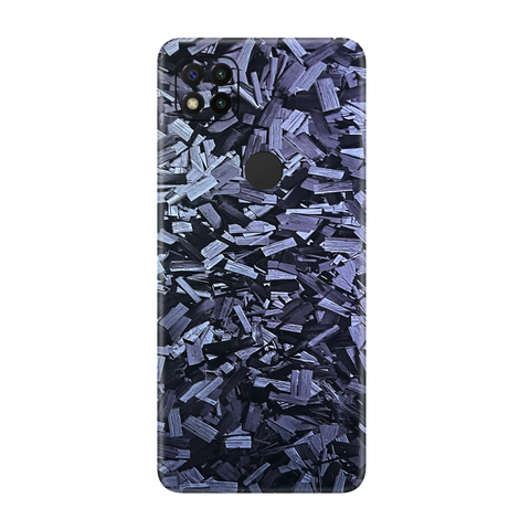 Forged Black Skin for Redmi 9c