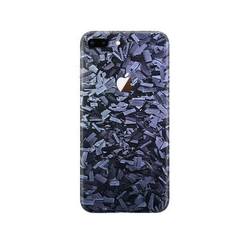 Black Forged Skin for iPhone 8 Plus