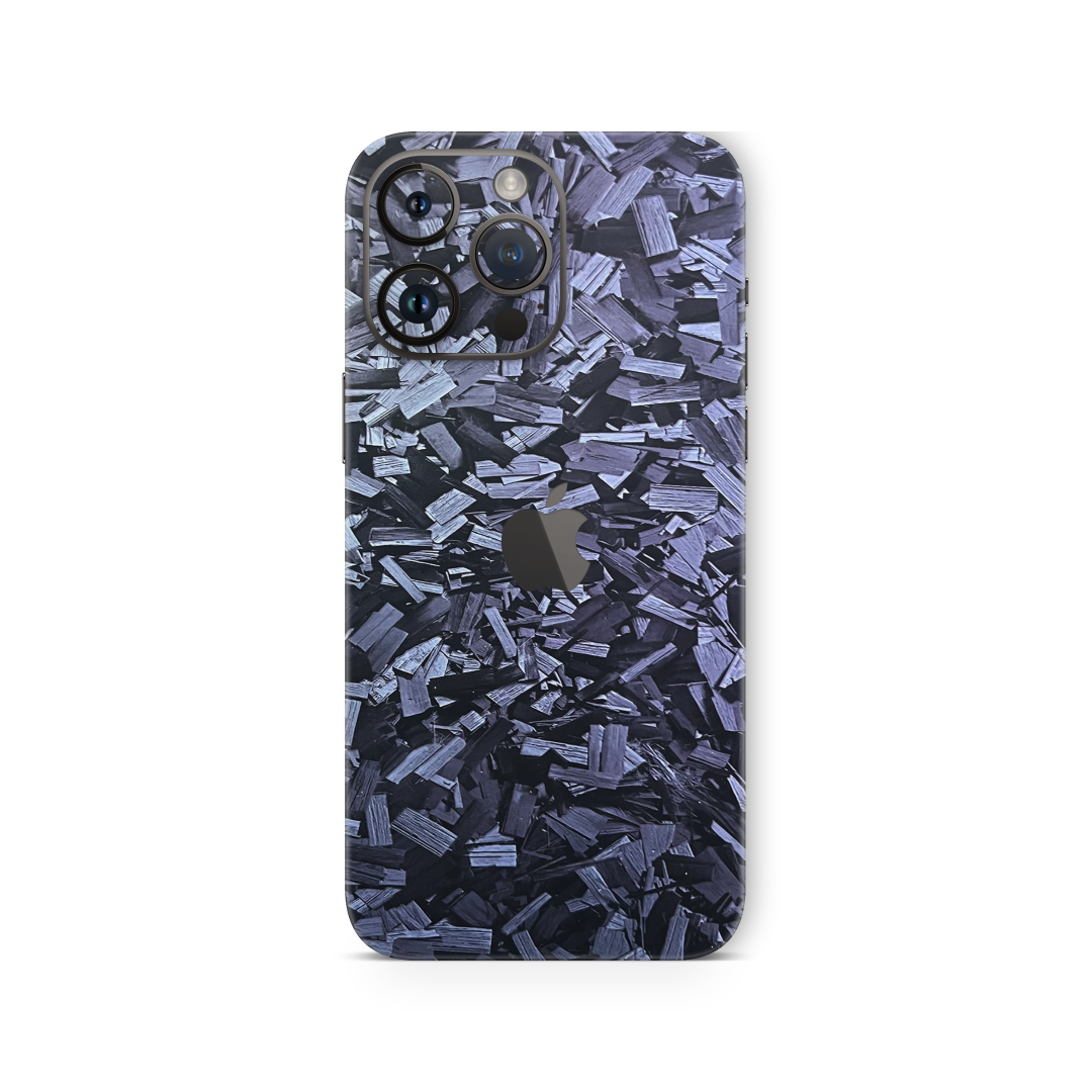 Forged Black Skin for Iphone 16 Pro Max