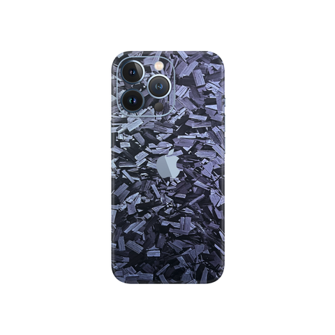 Black Forged Skin for iPhone 13 Pro