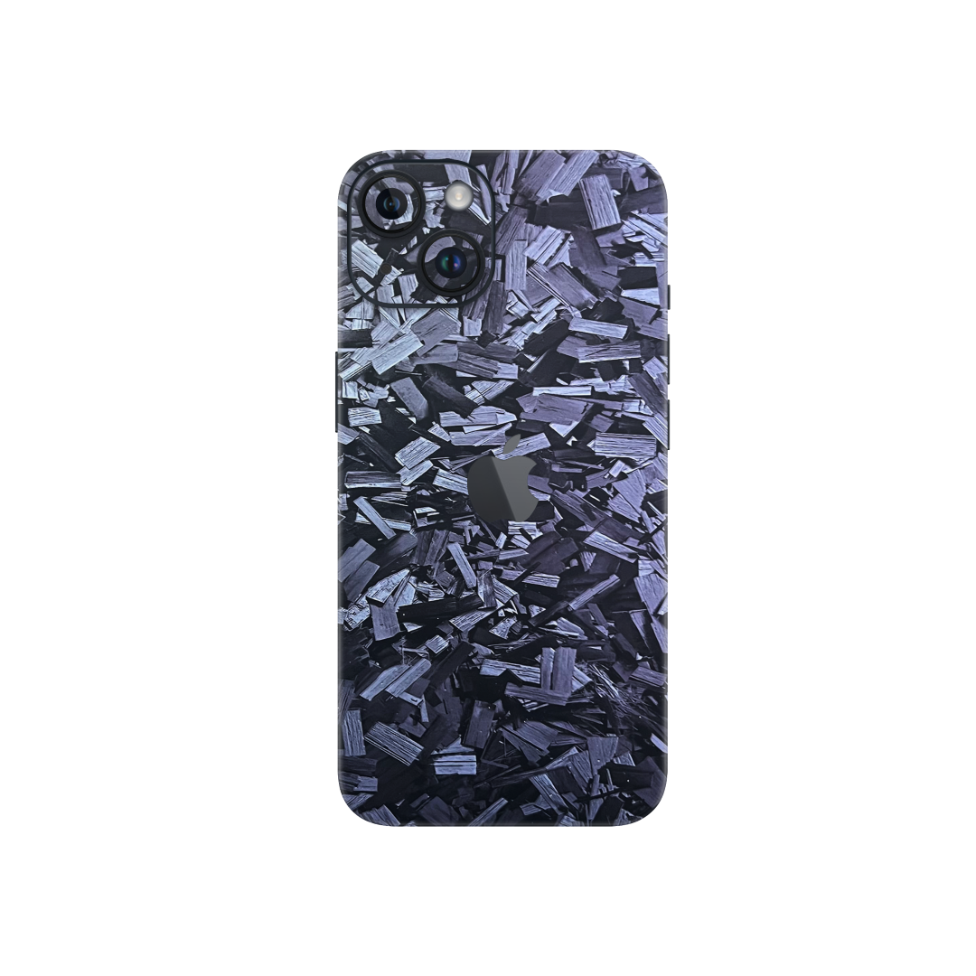 Forged Black Skin for Iphone 15