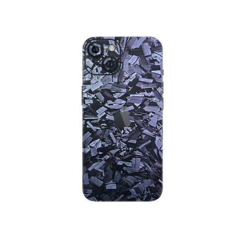 Forged Black Skin for Iphone 15