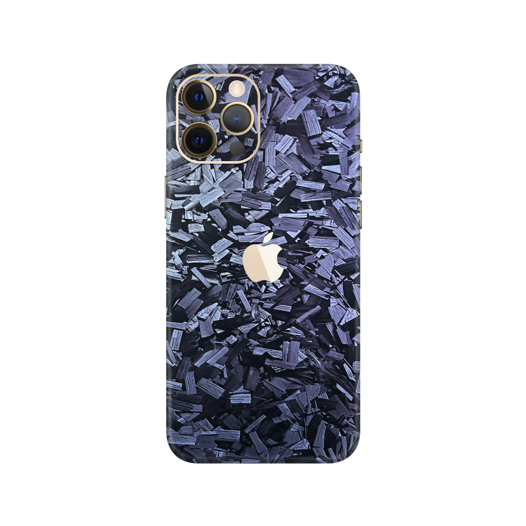 Black Forged Skin for iPhone 12 Pro Max