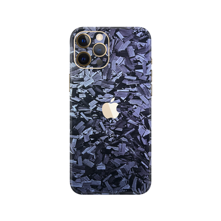 Black Forged Skin for iPhone 12 Pro Max