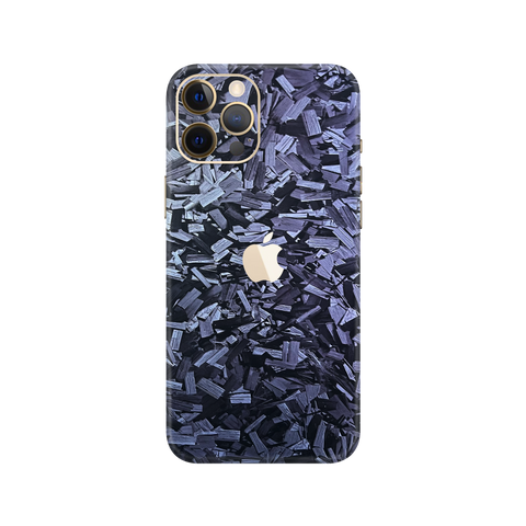 Black Forged Skin for iPhone 12 Pro Max