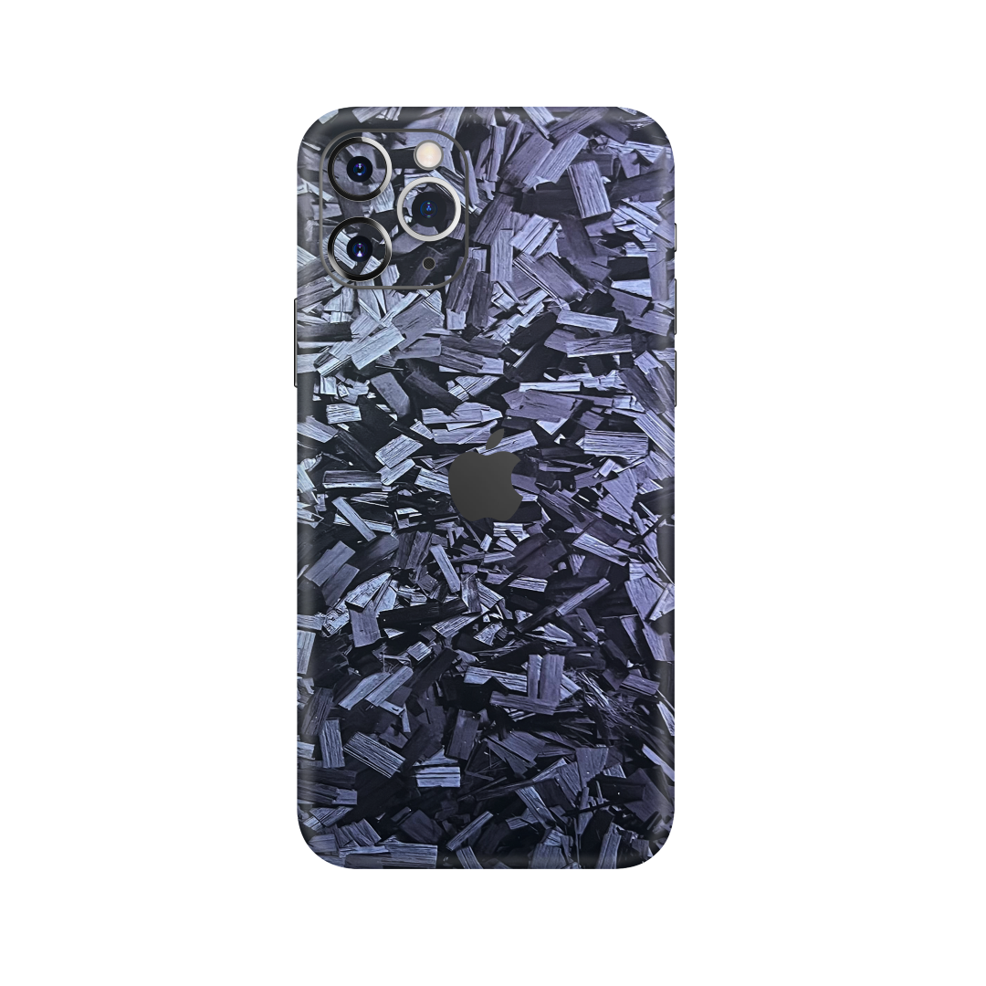 Black Forged Skin for iPhone 11 Pro