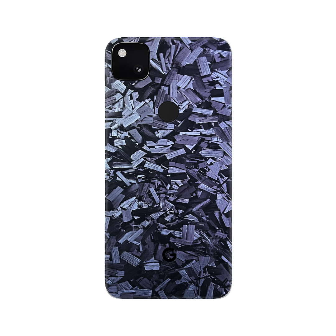 Forged Black Skin for Google Pixel 4