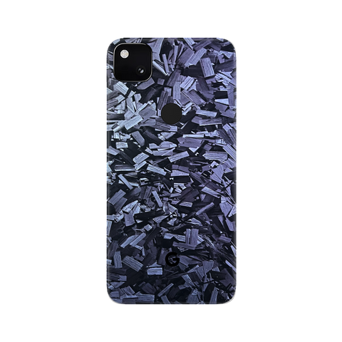 Forged Black Skin for Google Pixel 4