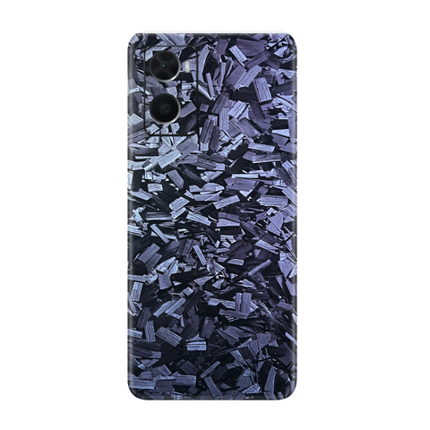 Forged Black Skin for Oppo A96