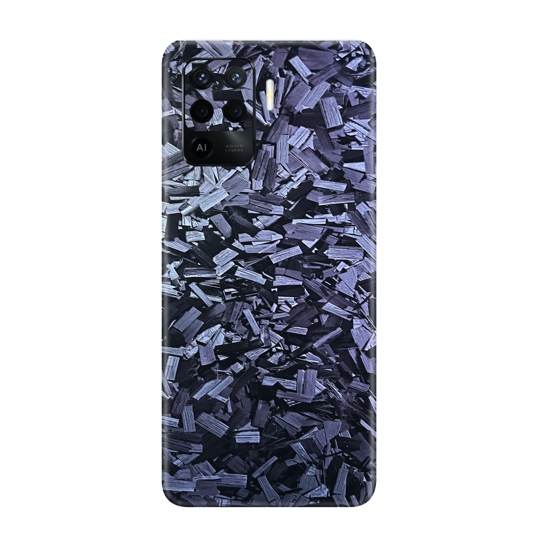 Forged Black Skin for Oppo F19 Pro