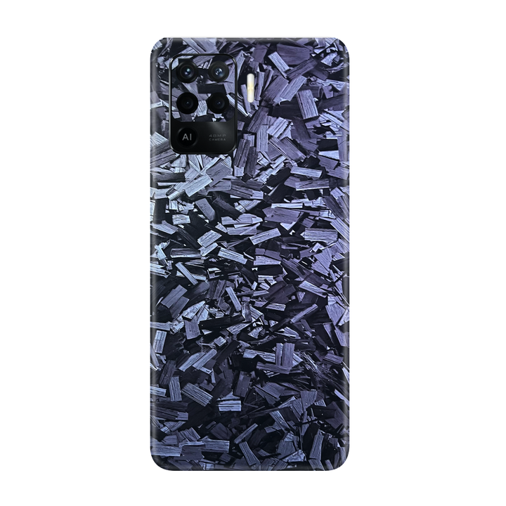 Forged Black Skin for Oppo F19 Pro