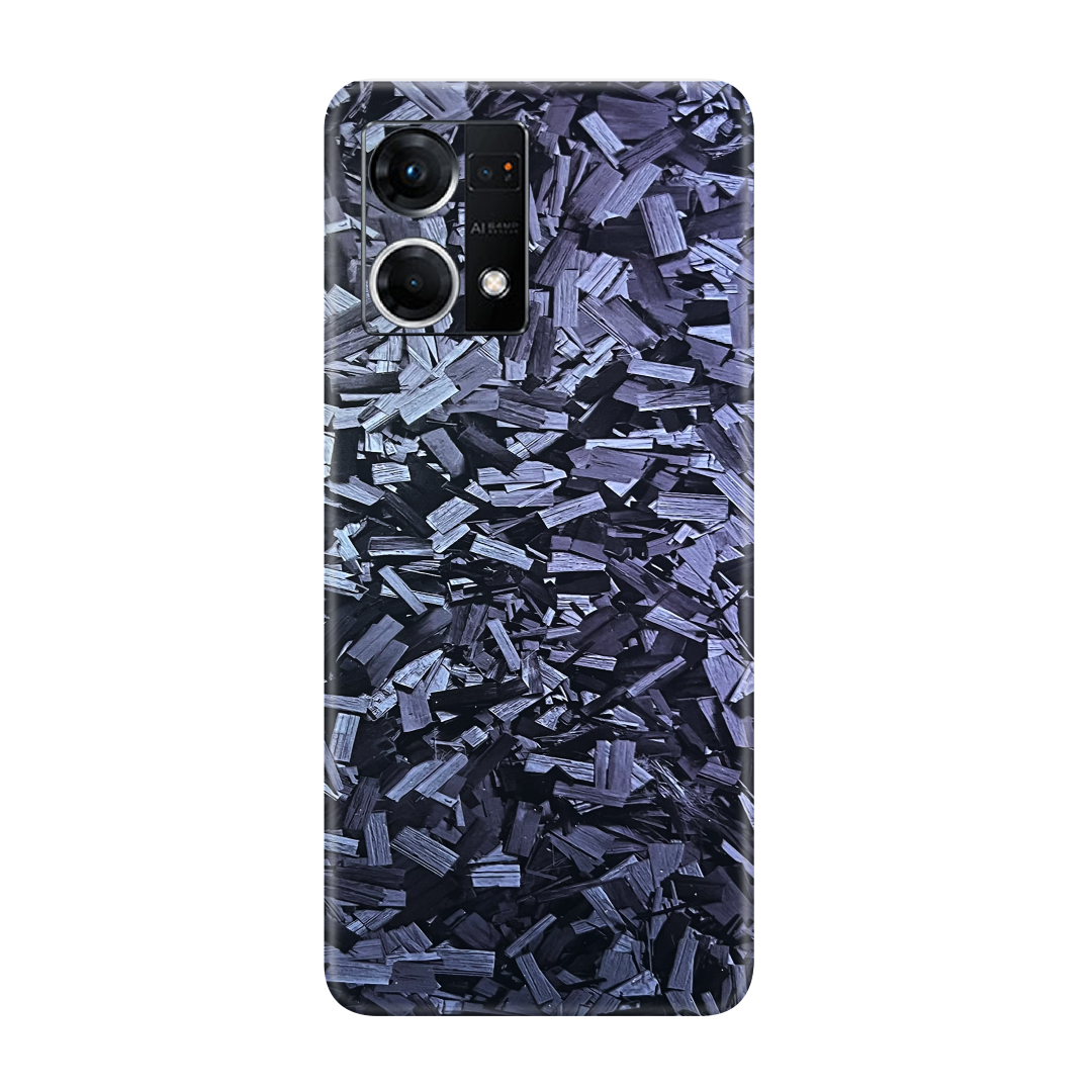 Forged Black Skin for Oppo F21 Pro 4G