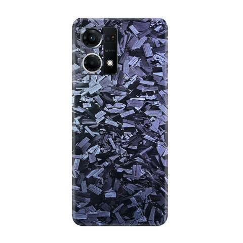 Forged Black Skin for Oppo F21 Pro 4G