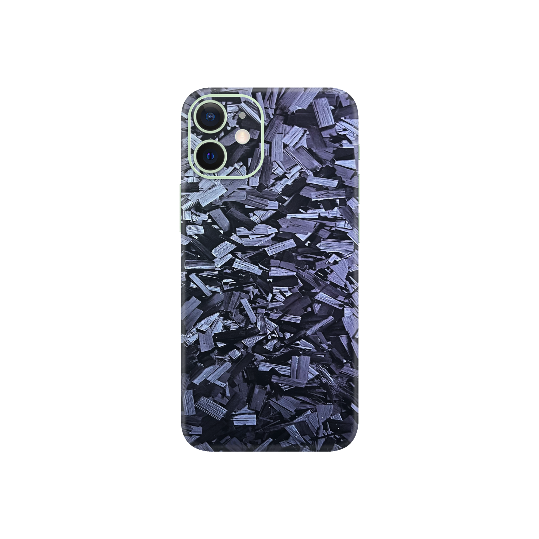 Black Forged Skin for iPhone 12 Mini