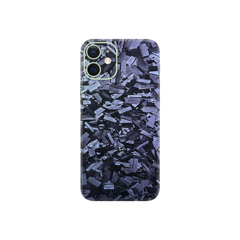 Black Forged Skin for iPhone 12 Mini