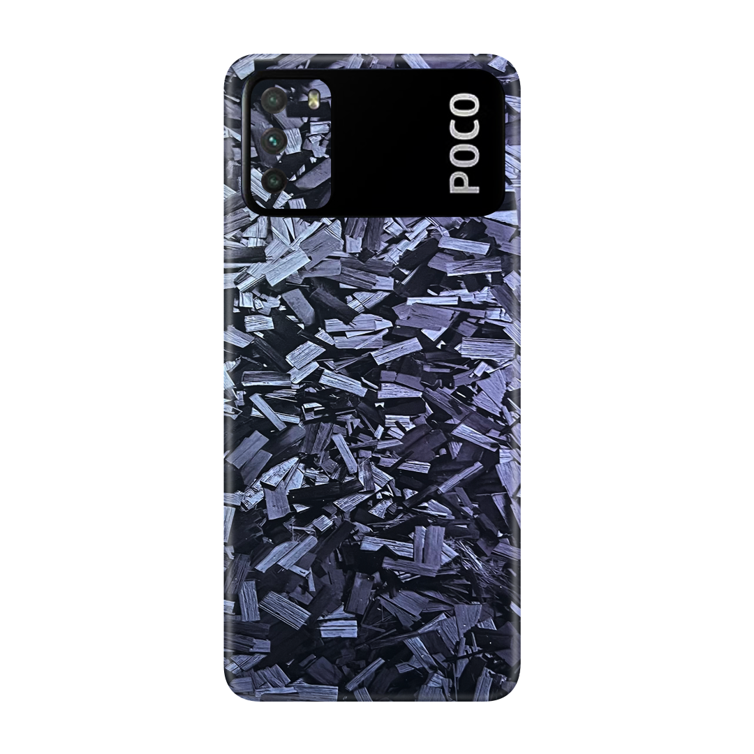 Forged Black Skin for Poco M3