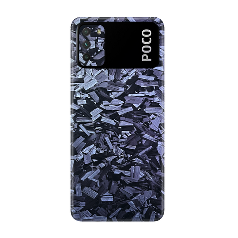 Forged Black Skin for Poco M3