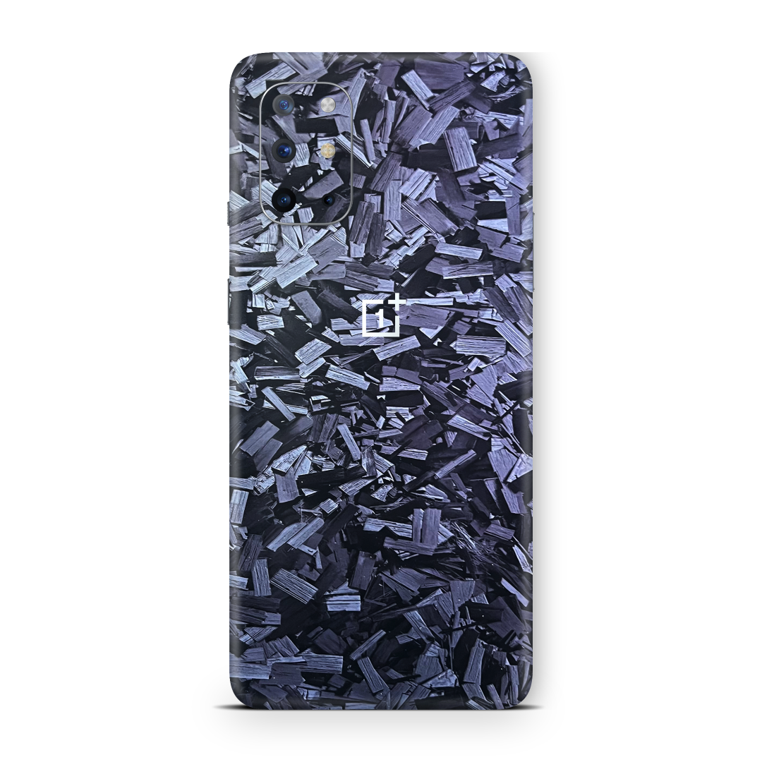 Black Forged Skin for OnePlus 8T