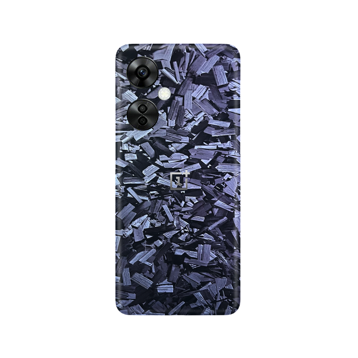 Black Forged Skin for OnePlus Nord CE 3 LITE 5G