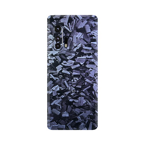 Forged Black Skin for Motorola Edge Plus